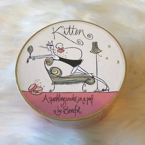 Brand New BENEFIT COSMETICS Kitten Powder Puff